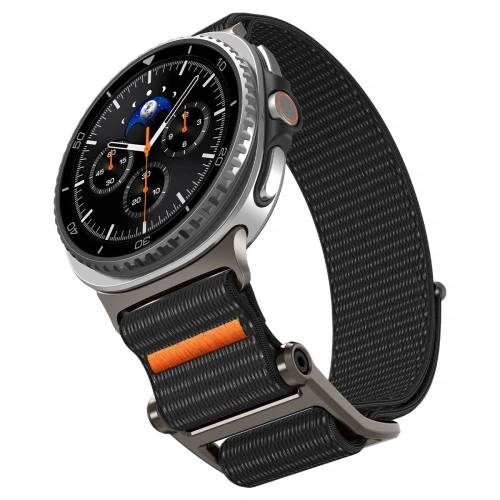 Pasek Spigen Durapro Flex do Samsung Galaxy Watch 8 / Classic 40/44/46mm Black