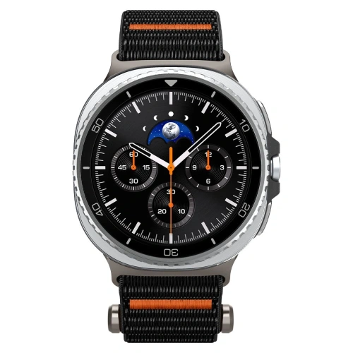 Pasek Spigen Durapro Flex do Samsung Galaxy Watch 8 / Classic 40/44/46mm Black