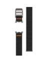 Pasek Spigen Durapro Flex do Samsung Galaxy Watch 8 / Classic 40/44/46mm Black