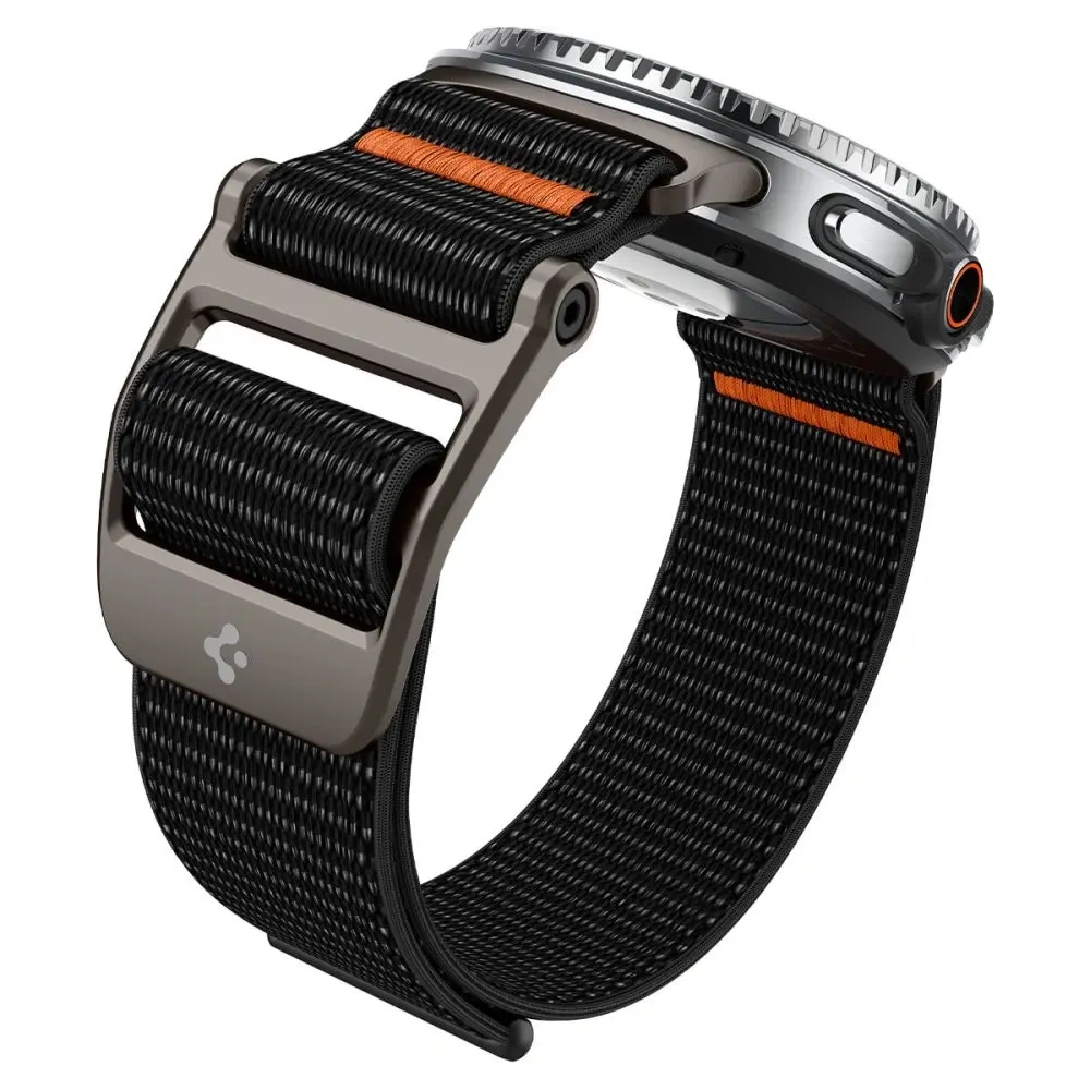 Pasek Spigen Durapro Flex do Samsung Galaxy Watch 8 / Classic 40/44/46mm Black