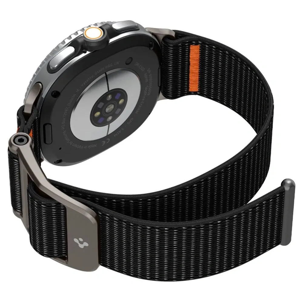 Pasek Spigen Durapro Flex do Samsung Galaxy Watch 8 / Classic 40/44/46mm Black