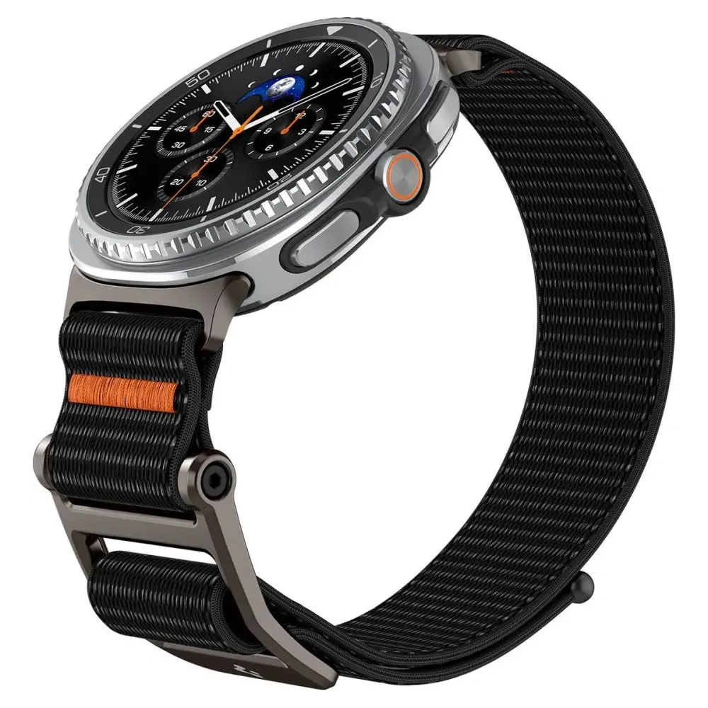 Pasek Spigen Durapro Flex do Samsung Galaxy Watch 8 / Classic 40/44/46mm Black