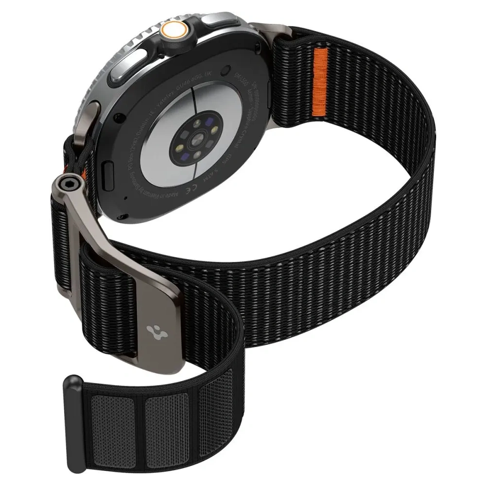 Pasek Spigen Durapro Flex do Samsung Galaxy Watch 8 / Classic 40/44/46mm Black