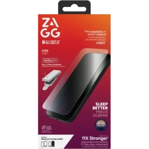 Szkło z filtrem światła niebieskiego ZAGG Invisibleshield Glass XTR5 do Apple iPhone 17 Pro Max