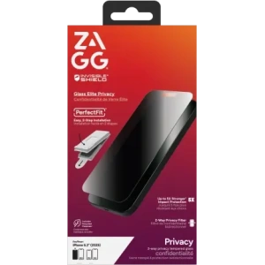 Szkło prywatyzujące ZAGG Invisibleshield Glass Elite Privacy do Apple iPhone 17
