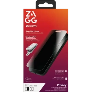 Szkło prywatyzujące ZAGG Invisibleshield Glass Elite Privacy do Apple iPhone Air