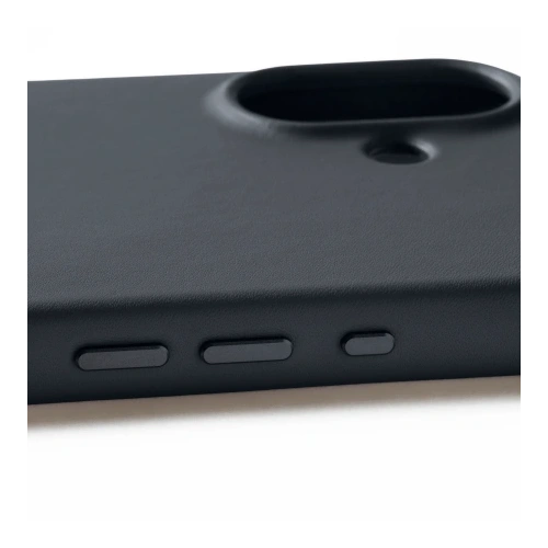 Etui Mujjo Leather Case do Apple iPhone 17 MagSafe (basalt)