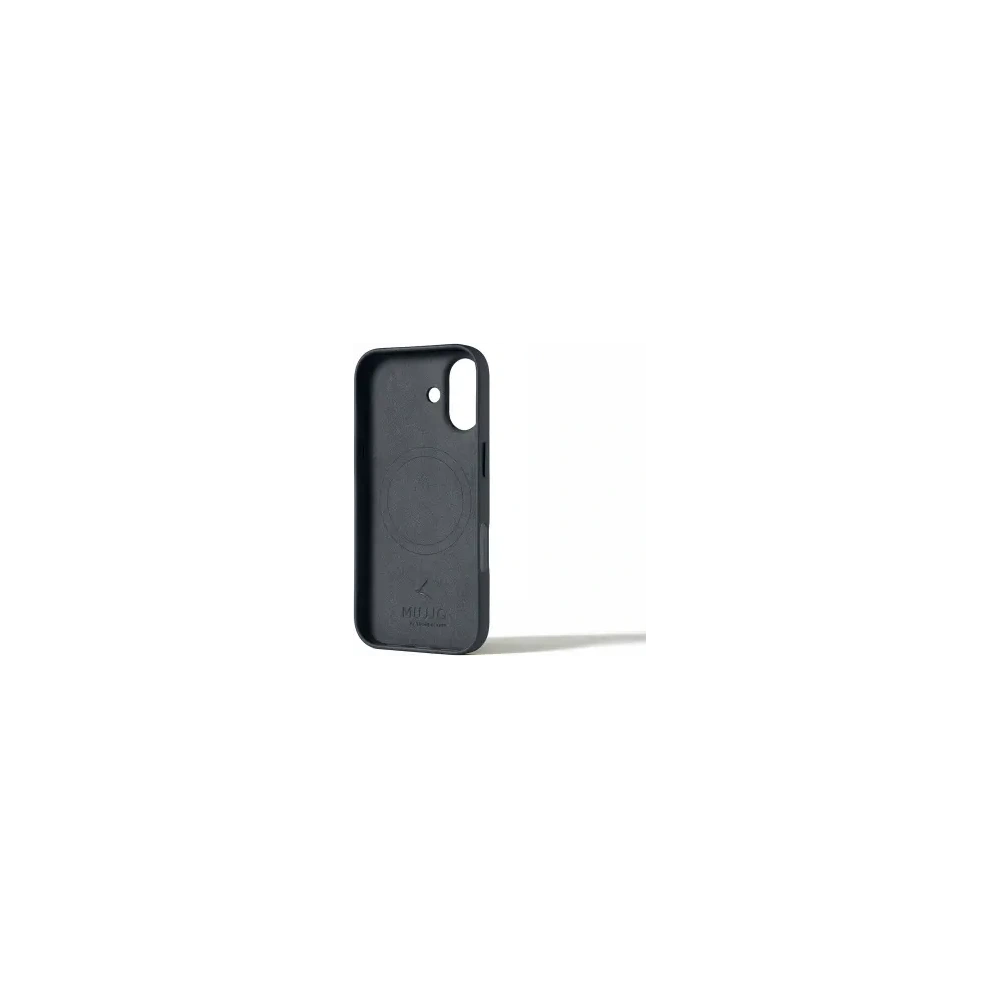 Etui Mujjo Leather Case do Apple iPhone 17 MagSafe (basalt)