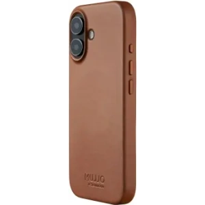 Etui Mujjo Leather Case do Apple iPhone 17 MagSafe (tan)