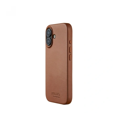 Etui Mujjo Leather Case do Apple iPhone 17 MagSafe (tan)