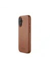 Etui Mujjo Leather Case do Apple iPhone 17 MagSafe (tan)