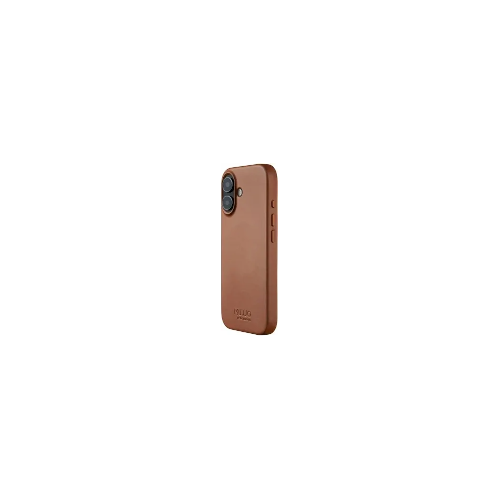 Etui Mujjo Leather Case do Apple iPhone 17 MagSafe (tan)