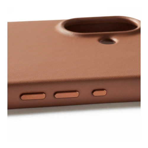 Etui Mujjo Leather Case do Apple iPhone 17 MagSafe (tan)