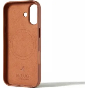 Etui Mujjo Leather Case do Apple iPhone 17 MagSafe (tan)