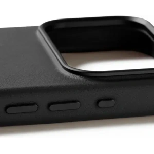 Etui Mujjo Leather Case do Apple iPhone 17 Pro MagSafe (black)