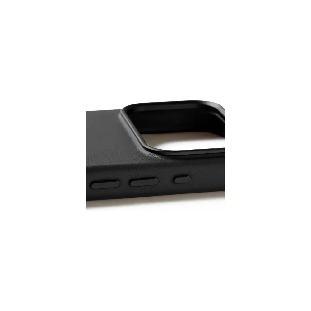 Etui Mujjo Leather Case do Apple iPhone 17 Pro MagSafe (black)