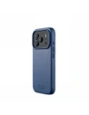 Etui Mujjo Leather Case do Apple iPhone 17 Pro MagSafe (monaco blue)