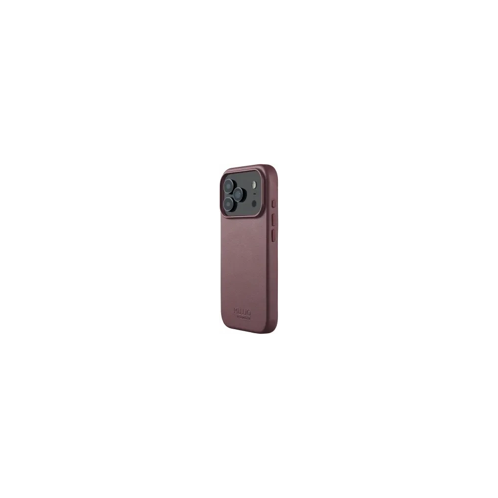 Etui Mujjo Leather Case do Apple iPhone 17 Pro MagSafe (bronze red)