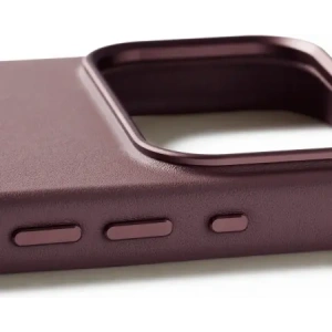 Etui Mujjo Leather Case do Apple iPhone 17 Pro MagSafe (bronze red)