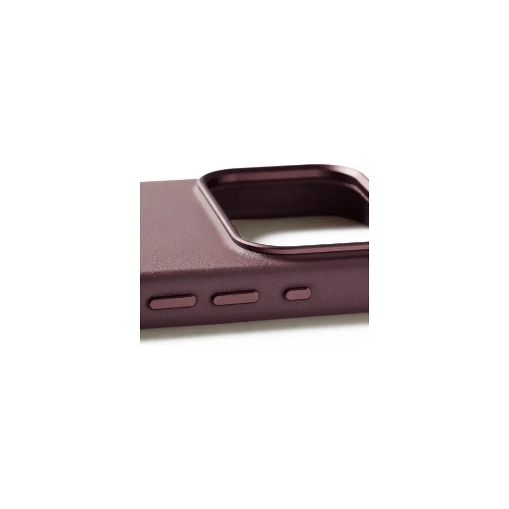 Etui Mujjo Leather Case do Apple iPhone 17 Pro MagSafe (bronze red)