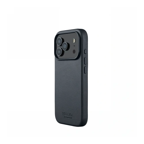 Etui Mujjo Leather Case do Apple iPhone 17 Pro MagSafe (basalt)