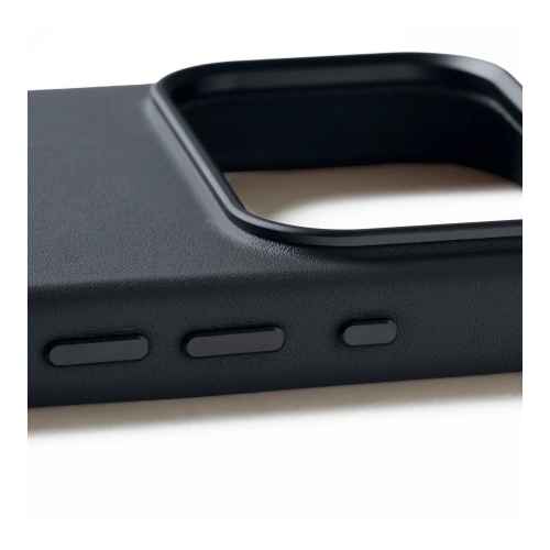 Etui Mujjo Leather Case do Apple iPhone 17 Pro MagSafe (basalt)