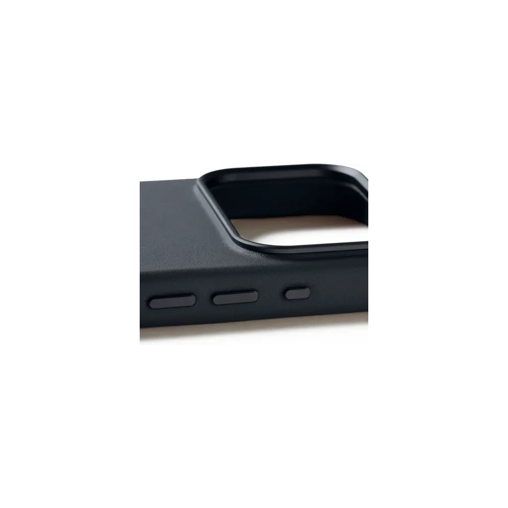 Etui Mujjo Leather Case do Apple iPhone 17 Pro MagSafe (basalt)
