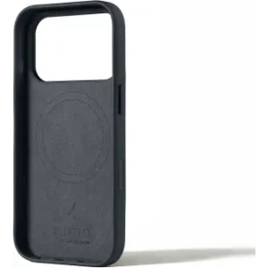 Etui Mujjo Leather Case do Apple iPhone 17 Pro MagSafe (basalt)