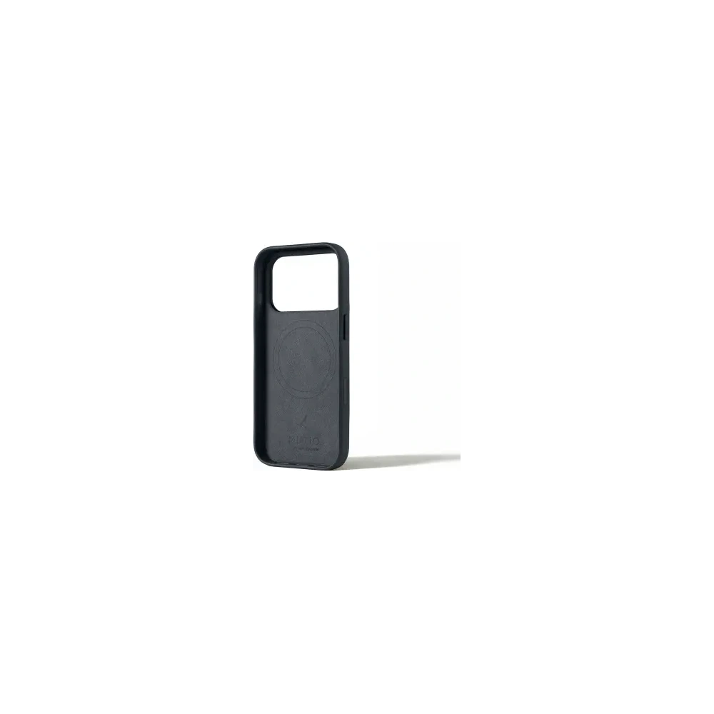 Etui Mujjo Leather Case do Apple iPhone 17 Pro MagSafe (basalt)