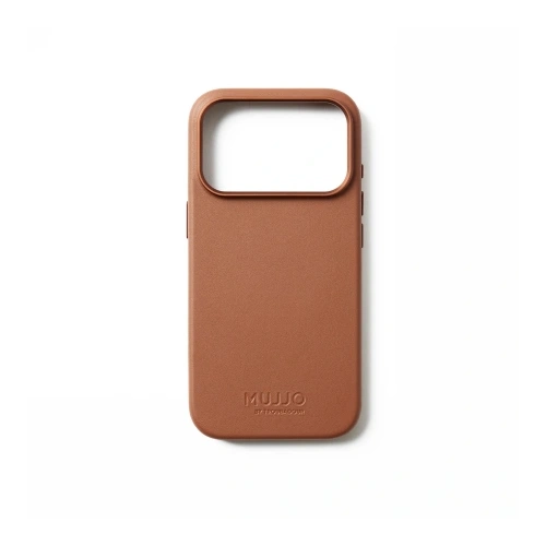 Etui Mujjo Leather Case do Apple iPhone 17 Pro MagSafe (tan)