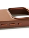 Etui Mujjo Leather Case do Apple iPhone 17 Pro MagSafe (tan)