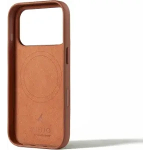 Etui Mujjo Leather Case do Apple iPhone 17 Pro MagSafe (tan)