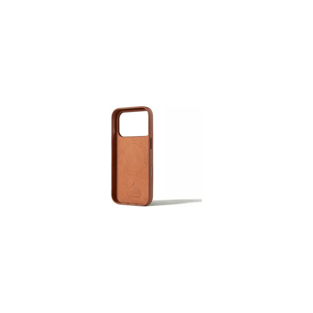Etui Mujjo Leather Case do Apple iPhone 17 Pro MagSafe (tan)