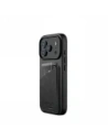 Etui Mujjo Wallet Leather Case do Apple iPhone 17 Pro MagSafe (black)