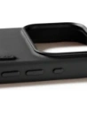 Etui Mujjo Wallet Leather Case do Apple iPhone 17 Pro MagSafe (black)