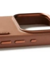 Etui Mujjo Wallet Leather Case do Apple iPhone 17 Pro MagSafe (tan)
