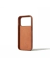 Etui Mujjo Wallet Leather Case do Apple iPhone 17 Pro MagSafe (tan)
