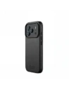 Etui Mujjo Leather Case do Apple iPhone 17 Pro Max MagSafe (black)