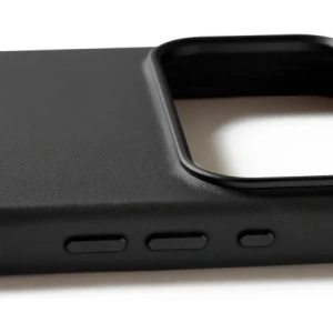 Etui Mujjo Leather Case do Apple iPhone 17 Pro Max MagSafe (black)