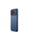 Etui Mujjo Leather Case do Apple iPhone 17 Pro Max MagSafe (monaco blue)