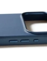 Etui Mujjo Leather Case do Apple iPhone 17 Pro Max MagSafe (monaco blue)