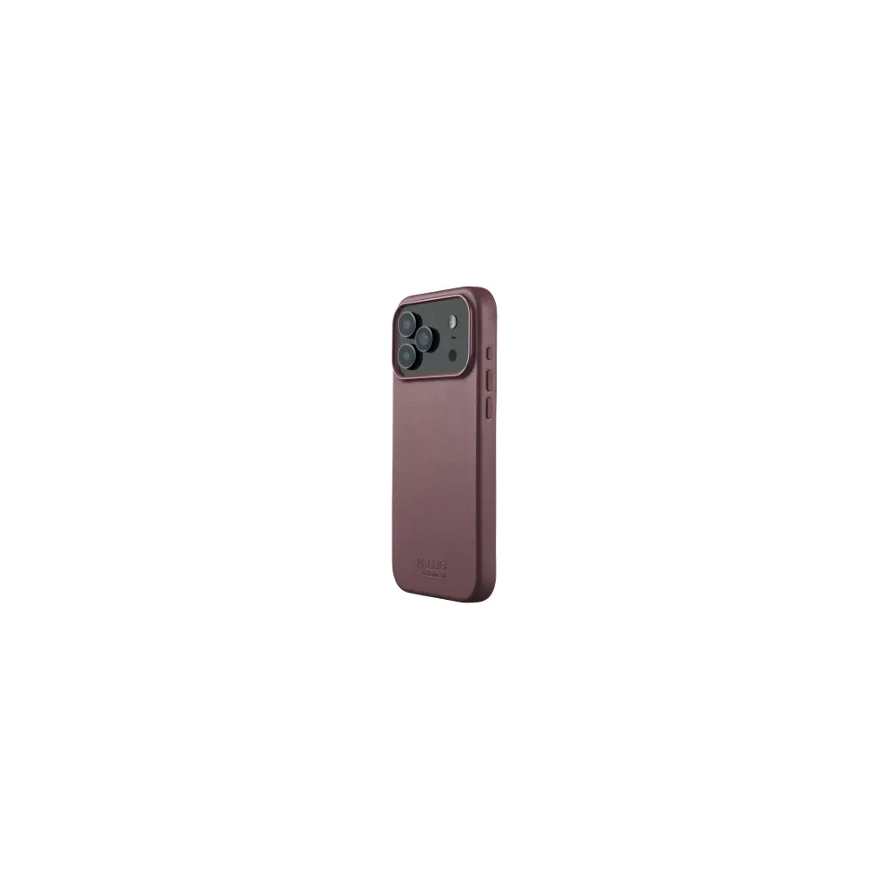 Etui Mujjo Leather Case do Apple iPhone 17 Pro Max MagSafe (bronze red)