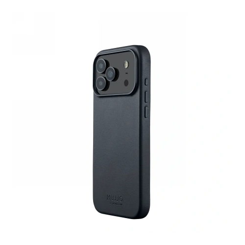 Etui Mujjo Leather Case do Apple iPhone 17 Pro Max MagSafe (basalt)