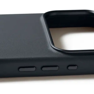 Etui Mujjo Leather Case do Apple iPhone 17 Pro Max MagSafe (basalt)