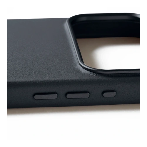 Etui Mujjo Leather Case do Apple iPhone 17 Pro Max MagSafe (basalt)