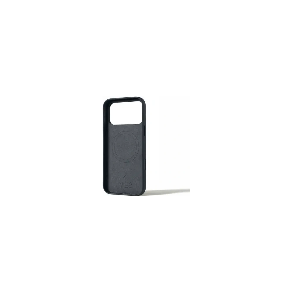 Etui Mujjo Leather Case do Apple iPhone 17 Pro Max MagSafe (basalt)