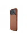 Etui Mujjo Leather Case do Apple iPhone 17 Pro Max MagSafe (tan)