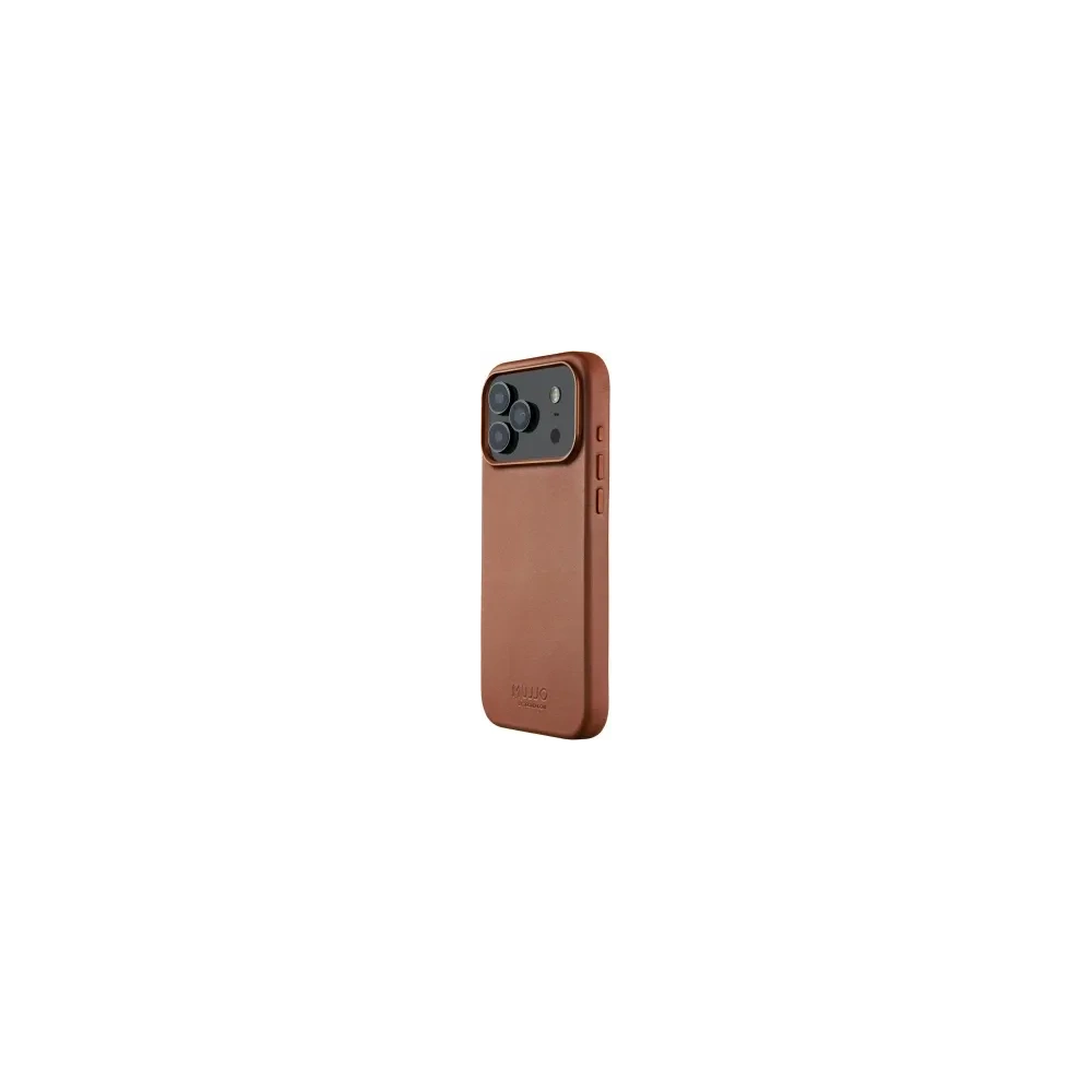 Etui Mujjo Leather Case do Apple iPhone 17 Pro Max MagSafe (tan)