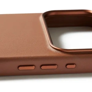 Etui Mujjo Leather Case do Apple iPhone 17 Pro Max MagSafe (tan)