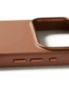 Etui Mujjo Leather Case do Apple iPhone 17 Pro Max MagSafe (tan)